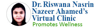 Dr. Riswana Nasrin  Nazeer Ahamed